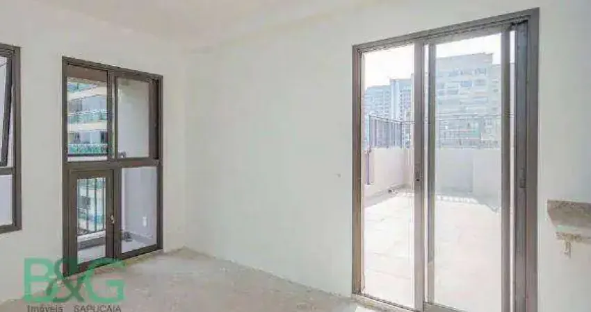 Apartamento com 1 dormitório à venda, 56 m² por r$ 600.000 - campo belo - são paulo/sp