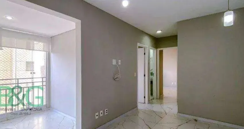 Apartamento com 2 dormitórios à venda, 50 m² por r$ 594.000 - ipiranga - são paulo/sp
