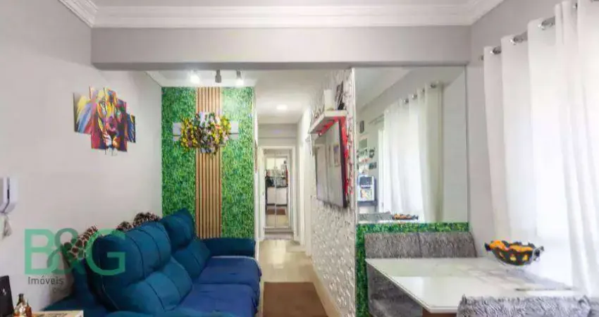 Apartamento com 2 dormitórios à venda, 49 m² por r$ 357.950,00 - padroeira - osasco/sp