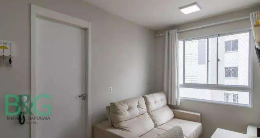 Apartamento com 2 dormitórios à venda, 36 m² por r$ 323.950,00 - vila das bandeiras - guarulhos/sp