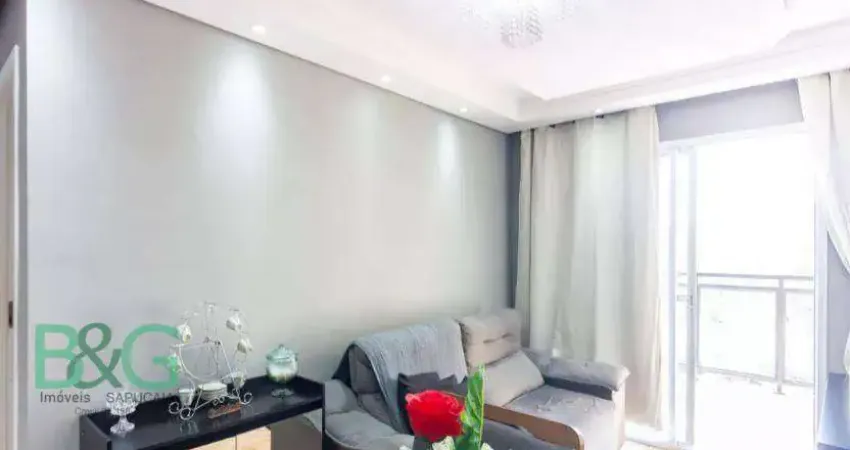 Apartamento com 2 dormitórios à venda, 47 m² por r$ 348.950,00 - novo osasco - osasco/sp