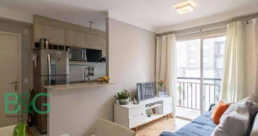 Apartamento com 2 dormitórios à venda, 55 m² por r$ 388.950,00 - vila augusta - guarulhos/sp