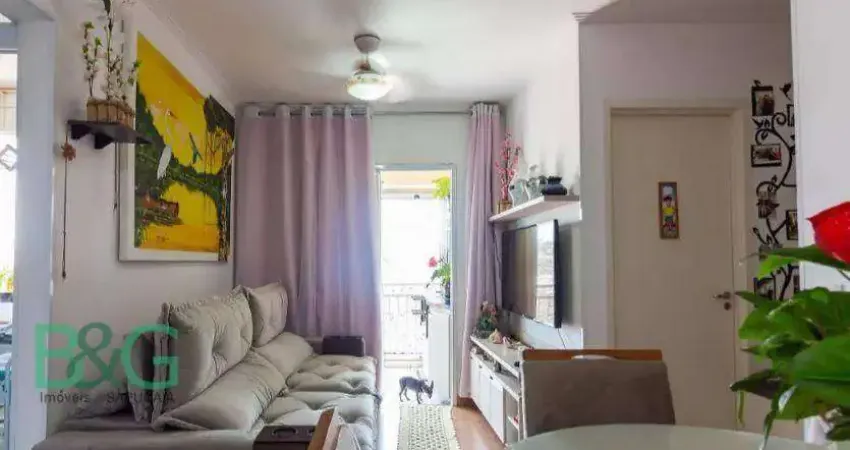 Apartamento com 2 dormitórios à venda, 48 m² por r$ 318.950,00 - conceição - osasco/sp