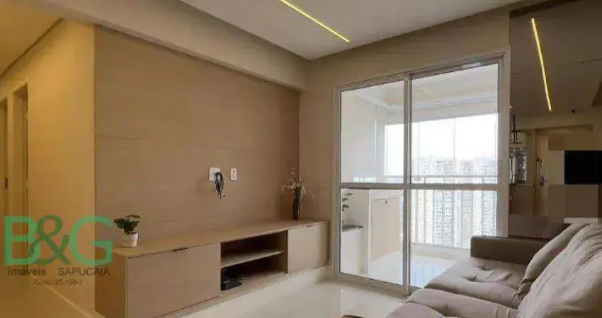 Apartamento com 3 dormitórios à venda, 75 m² por r$ 808.000 - vila augusta - guarulhos/sp