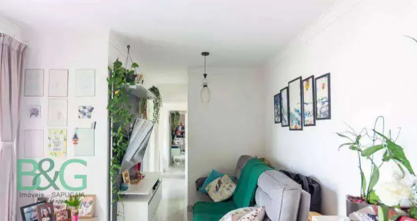 Apartamento com 2 dormitórios à venda, 48 m² por r$ 292.430,00 - santa maria - osasco/sp