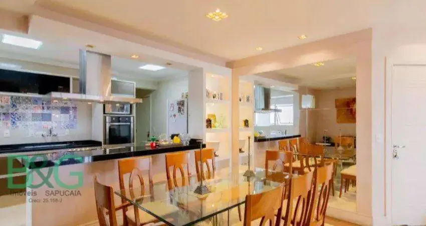 Apartamento com 4 dormitórios à venda, 130 m² por r$ 958.950,00 - vila moreira - guarulhos/sp