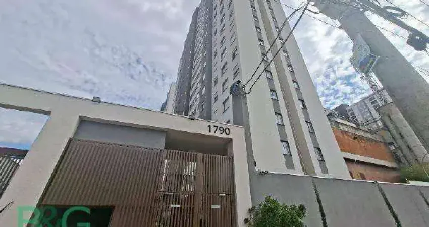 Apartamento com 2 dormitórios à venda, 24 m² por r$ 132.378 - jardim prudência - são paulo/sp
