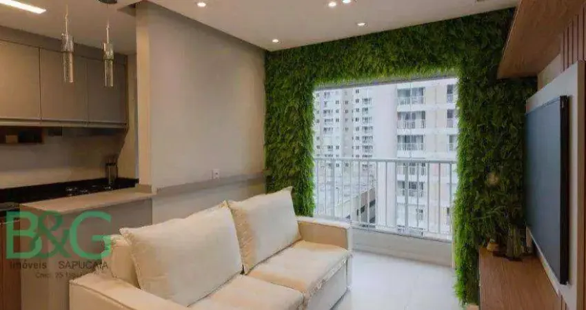 Apartamento com 2 dormitórios à venda, 43 m² por r$ 424.950,00 - vila itapegica - guarulhos/sp