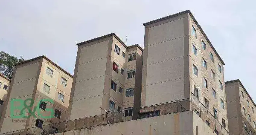 Apartamento com 1 dormitório à venda, 38 m² por r$ 188.730 - jardim recanto verde - são paulo/sp