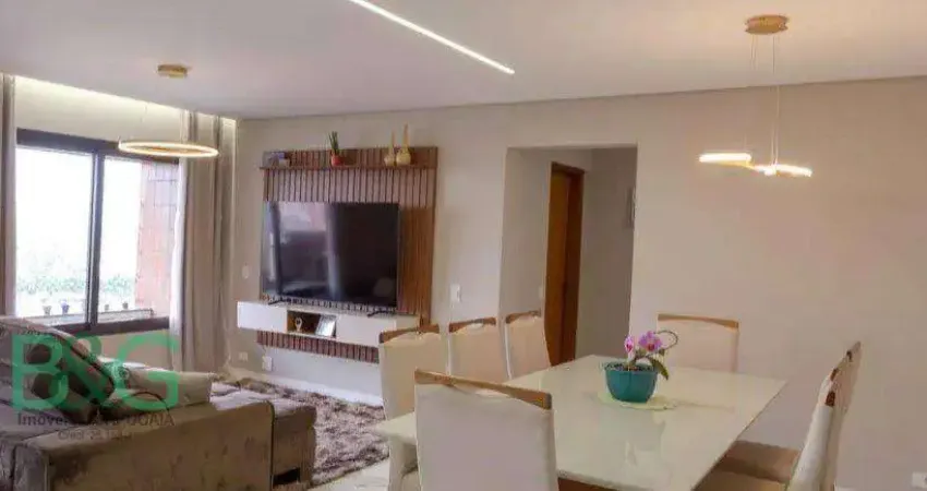 Apartamento com 3 dormitórios à venda, 160 m² por r$ 848.950,00 - jardim barbosa - guarulhos/sp