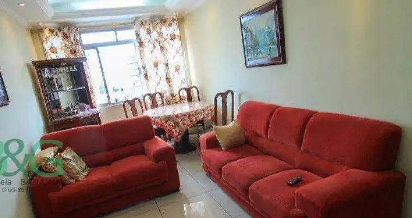 Apartamento com 2 dormitórios à venda, 80 m² por r$ 711.000 - brás - são paulo/sp