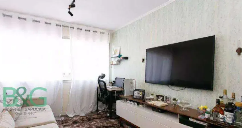 Apartamento com 3 dormitórios à venda, 76 m² por r$ 549.000 - tatuapé - são paulo/sp