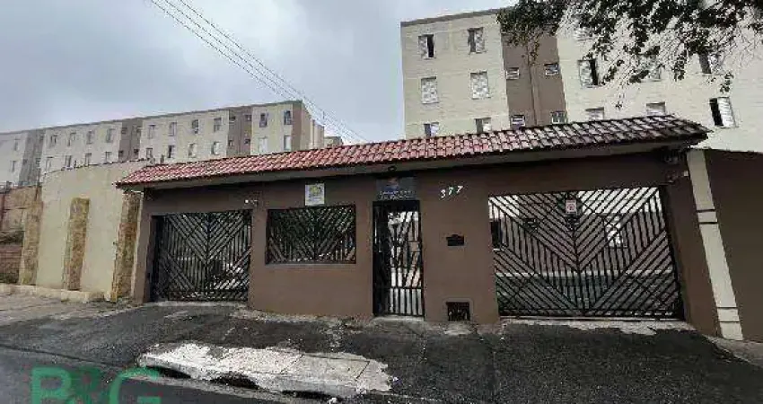 Apartamento com 2 dormitórios à venda, 40 m² por r$ 158.000 - conjunto habitacional teotonio vilela - são paulo/sp