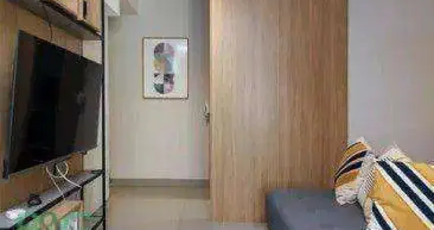 Apartamento com 1 dormitório à venda, 48 m² por r$ 698.950,00 - campo belo - são paulo/sp