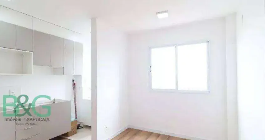 Apartamento com 2 dormitórios à venda, 40 m² por r$ 309.000 - vila maria - são paulo/sp