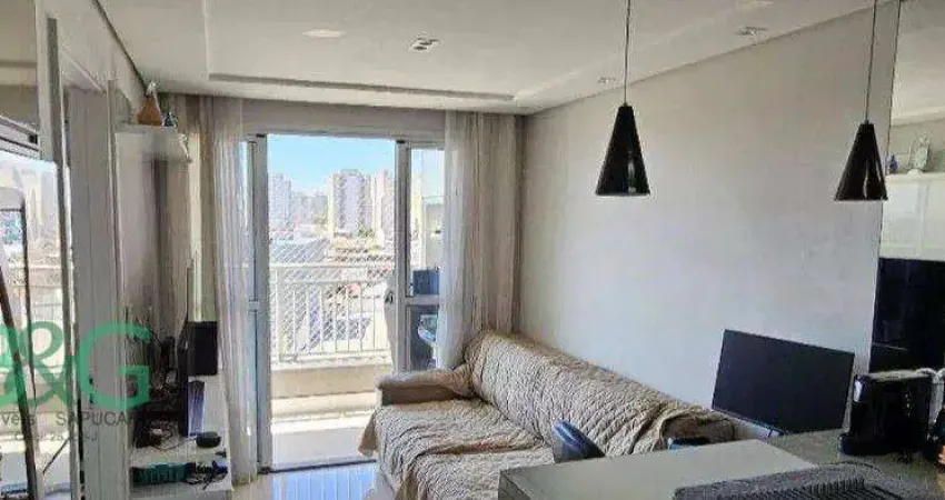 Apartamento com 1 dormitório à venda, 32 m² por r$ 368.000 - brás - são paulo/sp