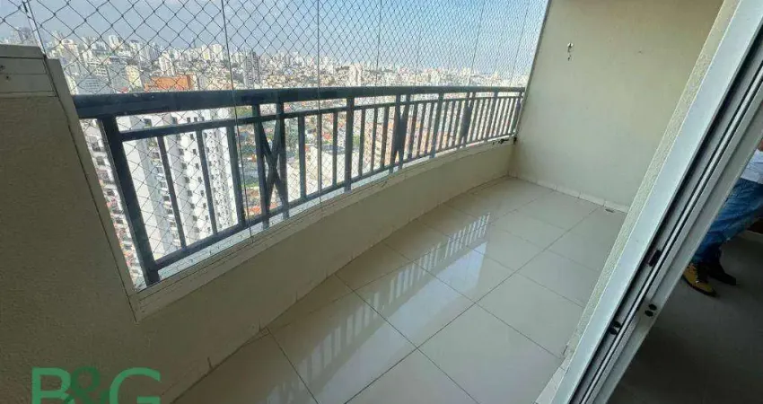 Apartamento com 3 dormitórios para alugar, 105 m² por r$ 7.710,00/mês - parque da mooca - são paulo/sp