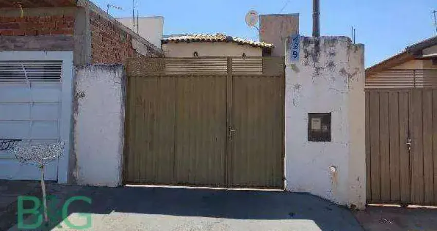 Casa com 2 dormitórios à venda, 65 m² por r$ 89.990 - residencial canaã - rinópolis/são paulo