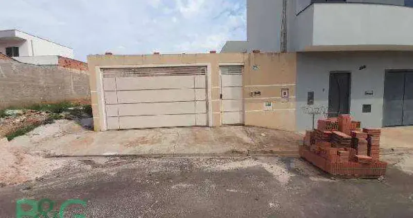 Casa com 2 dormitórios à venda, 48 m² por r$ 165.730 - jardim dona regina picelli - rio claro/sp