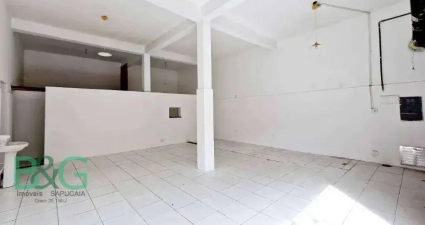 Loja para alugar, 100 m² por r$ 2.500,00/mês - jardim brasil (zona norte) - são paulo/sp