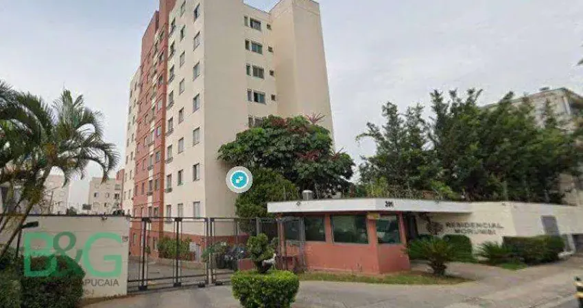 Apartamento com 2 dormitórios à venda, 48 m² por r$ 220.000 - paraisópolis - são paulo/sp