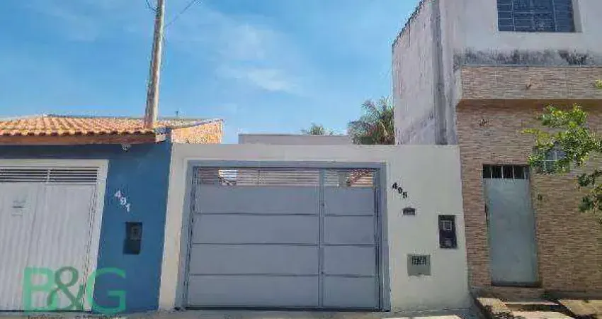 Casa com 1 dormitório à venda, 30 m² por r$ 143.287 - parque mãe preta - rio claro/sp