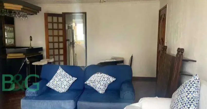 Apartamento com 3 dormitórios à venda, 120 m² por r$ 739.000 - tatuapé - são paulo/sp