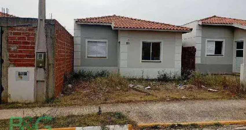 Casa com 2 dormitórios à venda, 44 m² por r$ 130.575 - jardim ouro fino - rio das pedras/sp