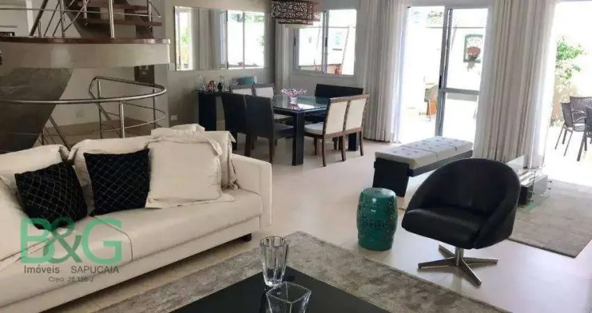 Sobrado com 4 dormitórios à venda, 436 m² por r$ 3.900.000,00 - brooklin - são paulo/sp