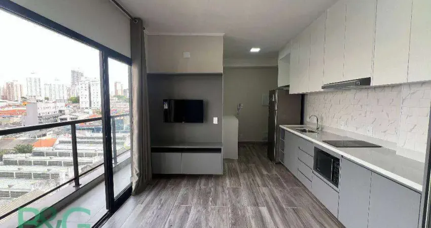 Studio com 1 dormitório à venda, 30 m² por r$ 365.000 - mooca - são paulo/sp