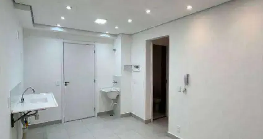 Apartamento com 2 dormitórios para alugar, 32 m² por r$ 1.500/mês - parque novo mundo - são paulo/sp