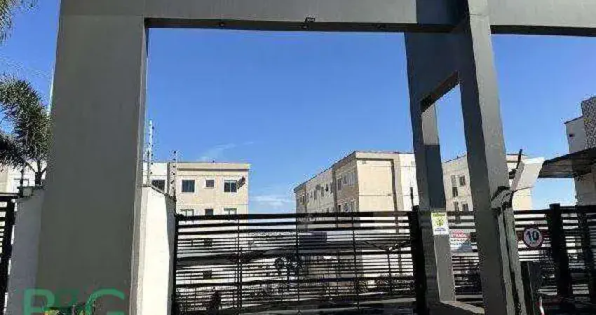 Apartamento com 2 dormitórios à venda, 39 m² por r$ 126.000 - jardim das orquídeas - santa bárbara d'oeste/são paulo