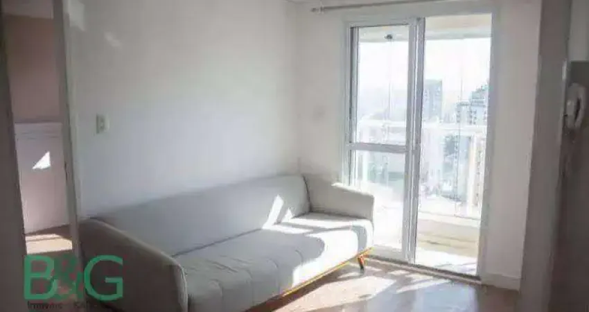 Apartamento com 1 dormitório, 40 m² - venda por r$ 468.000,00 ou aluguel por r$ 3.396,00/mês - tatuapé - são paulo/sp