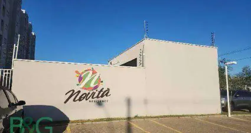 Apartamento com 2 dormitórios à venda, 49 m² por r$ 170.330 - jardim dos manacás - santa bárbara d'oeste/sp