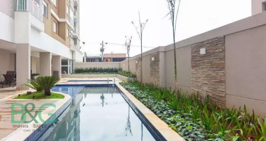 Apartamento com 2 dormitórios à venda, 50 m² por r$ 359. - padroeira - osasco/sp