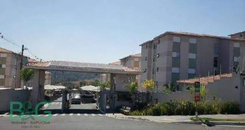 Apartamento com 2 dormitórios à venda, 48 m² por r$ 140.867 - joias de santa bárbara - santa bárbara d'oeste/sp