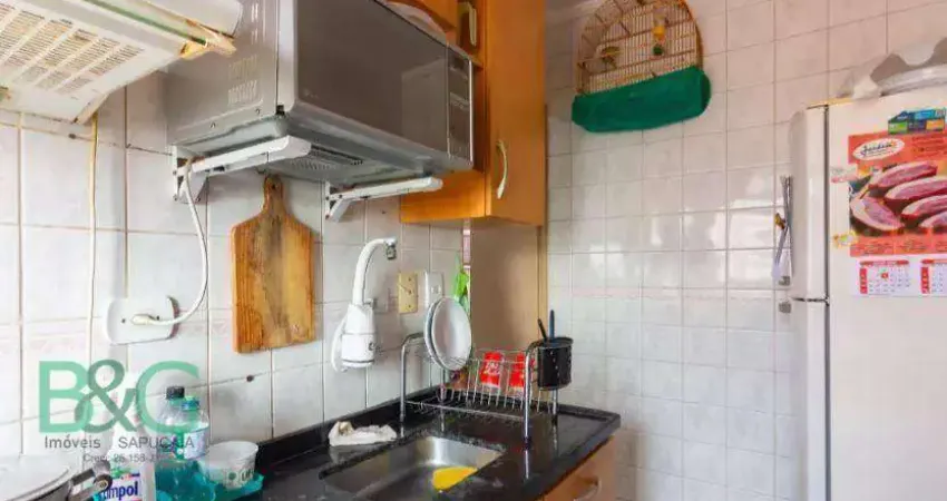 Apartamento com 2 dormitórios à venda, 40 m² por r$ 199. - novo osasco - osasco/sp