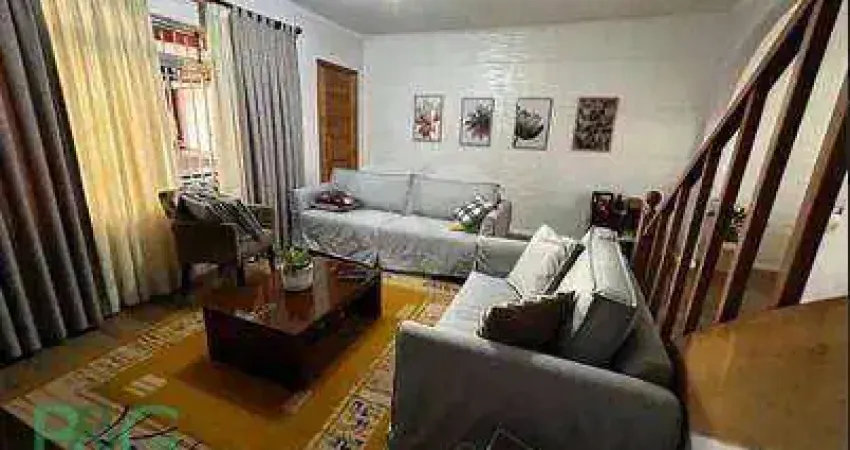 Sobrado com 3 dormitórios à venda, 100 m² por r$ 830.000 - socorro - são paulo/sp