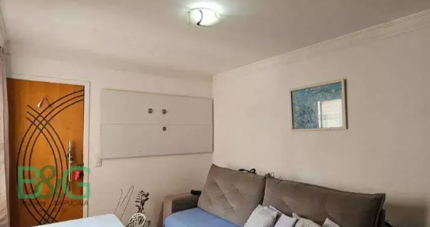 Apartamento com 2 dormitórios à venda, 41 m² por r$ 199. - novo osasco - osasco/sp