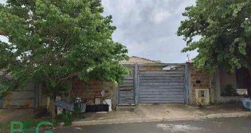 Casa com 2 dormitórios à venda, 45 m² por r$ 61.142 - residencial santana - lins/são paulo