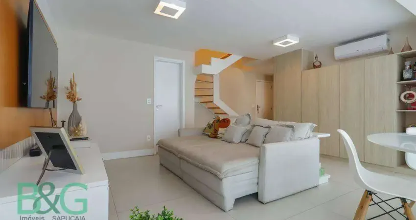 Cobertura com 2 dormitórios à venda, 134 m² por r$ 1.787.234 - vila gomes cardim - são paulo/sp