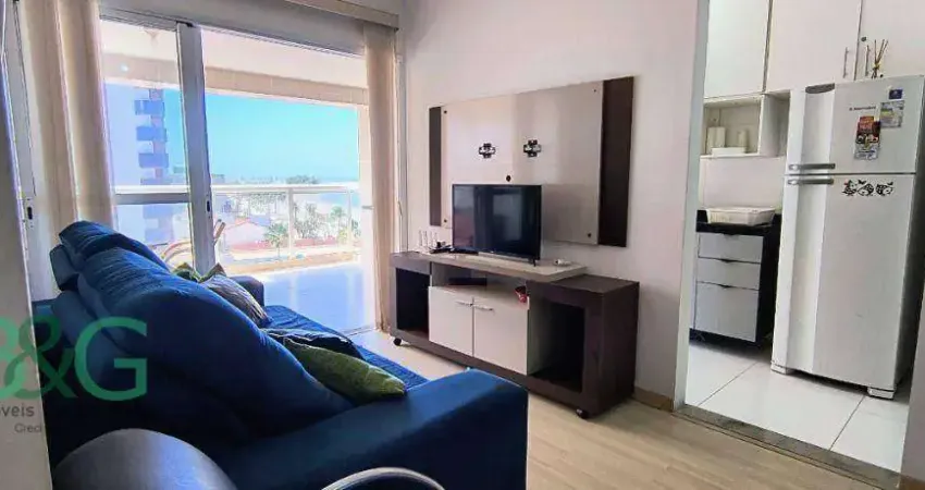 Apartamento com 3 dormitórios, 127 m² - venda por r$ 650.000,00 ou aluguel por r$ 4.000,70/mês - praia dos sonhos - itanhaém/sp