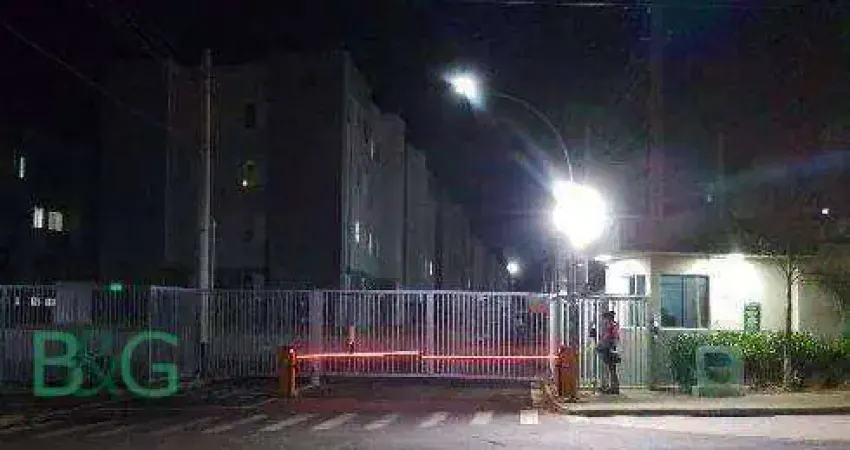 Apartamento com 2 dormitórios à venda, 42 m² por r$ 146.064 - recreio alvorada - santa bárbara d'oeste/sp