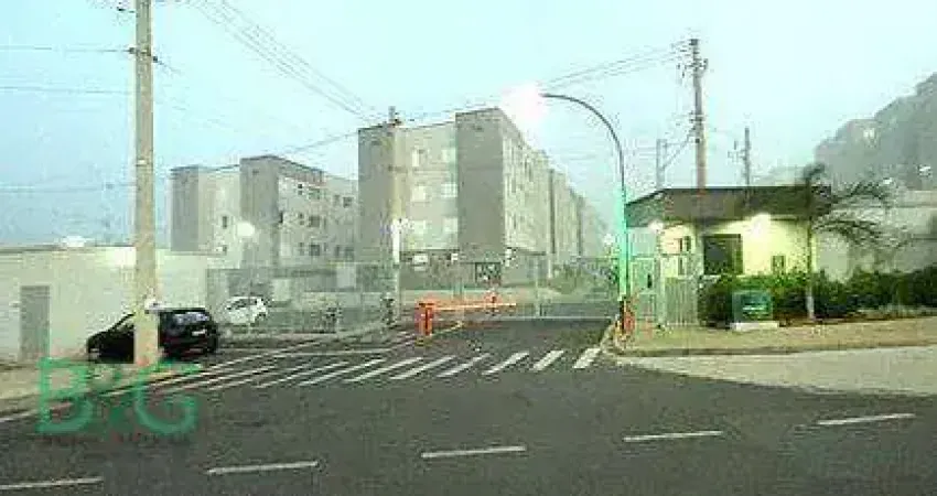 Apartamento com 2 dormitórios à venda, 42 m² por r$ 167.062 - recreio alvorada - santa bárbara d'oeste/sp