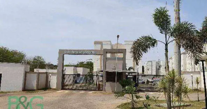 Apartamento com 2 dormitórios à venda, 39 m² por r$ 133.776 - residencial mac knight - santa bárbara d'oeste/sp