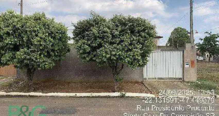 Casa com 3 dormitórios à venda, 83 m² por r$ 174.000 - são joão - santa cruz da conceição/sp