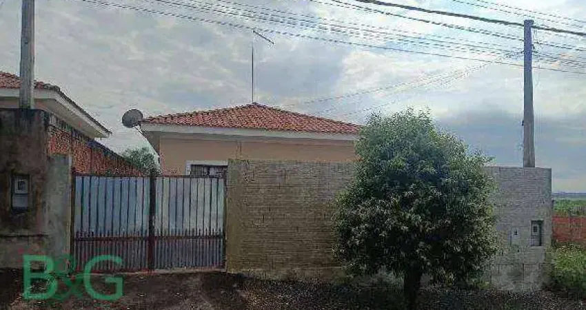 Casa com 2 dormitórios à venda, 50 m² por r$ 149.932 - jardim planalto - santa rita do passa quatro/sp