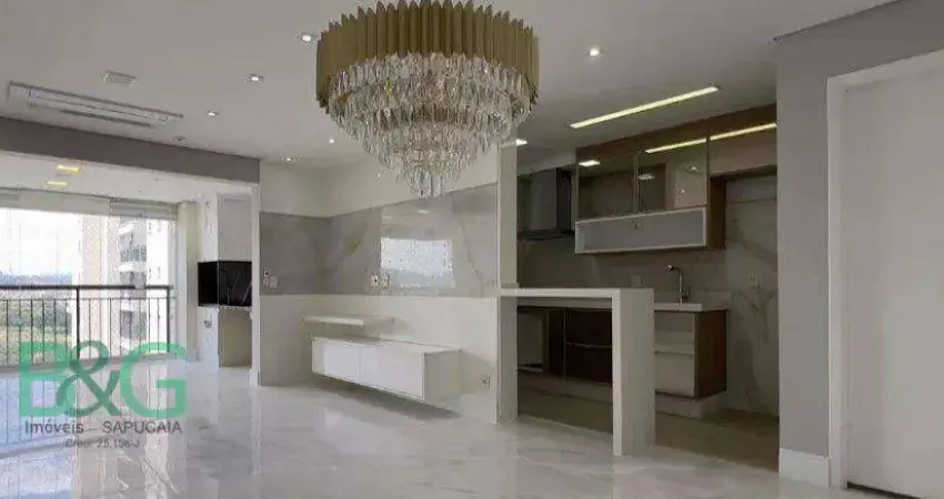 Apartamento com 2 dormitórios à venda, 95 m² por r$ 1.099.000,00 - jardim flor da montanha - guarulhos/sp