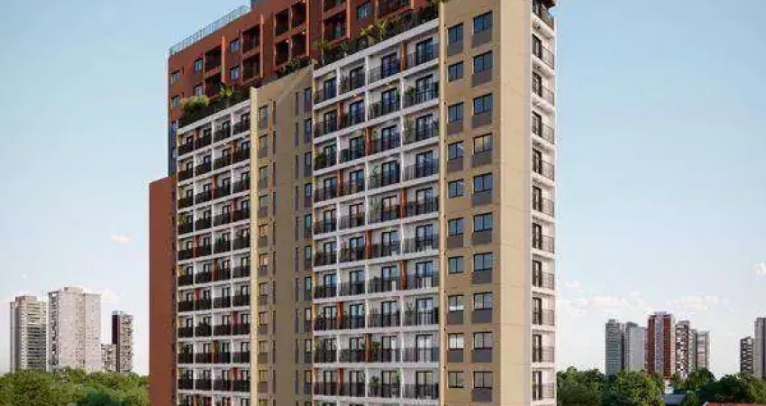 Studio com 1 dormitório à venda, 24 m² por r$ 312.092,60 - perdizes - são paulo/sp