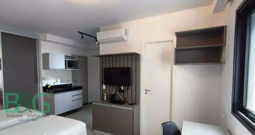 Studio com 1 dormitório à venda, 31 m² por r$ 599.000 - vila mariana - são paulo/sp